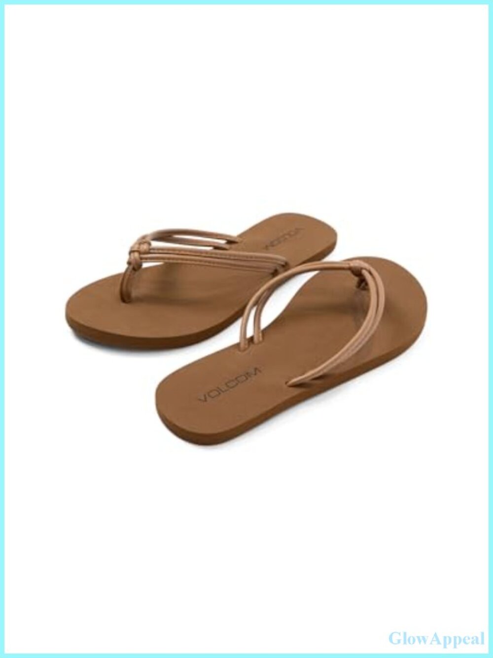 Volcom Women's Forever and Ever Thong Sandals Lightweight Comfort